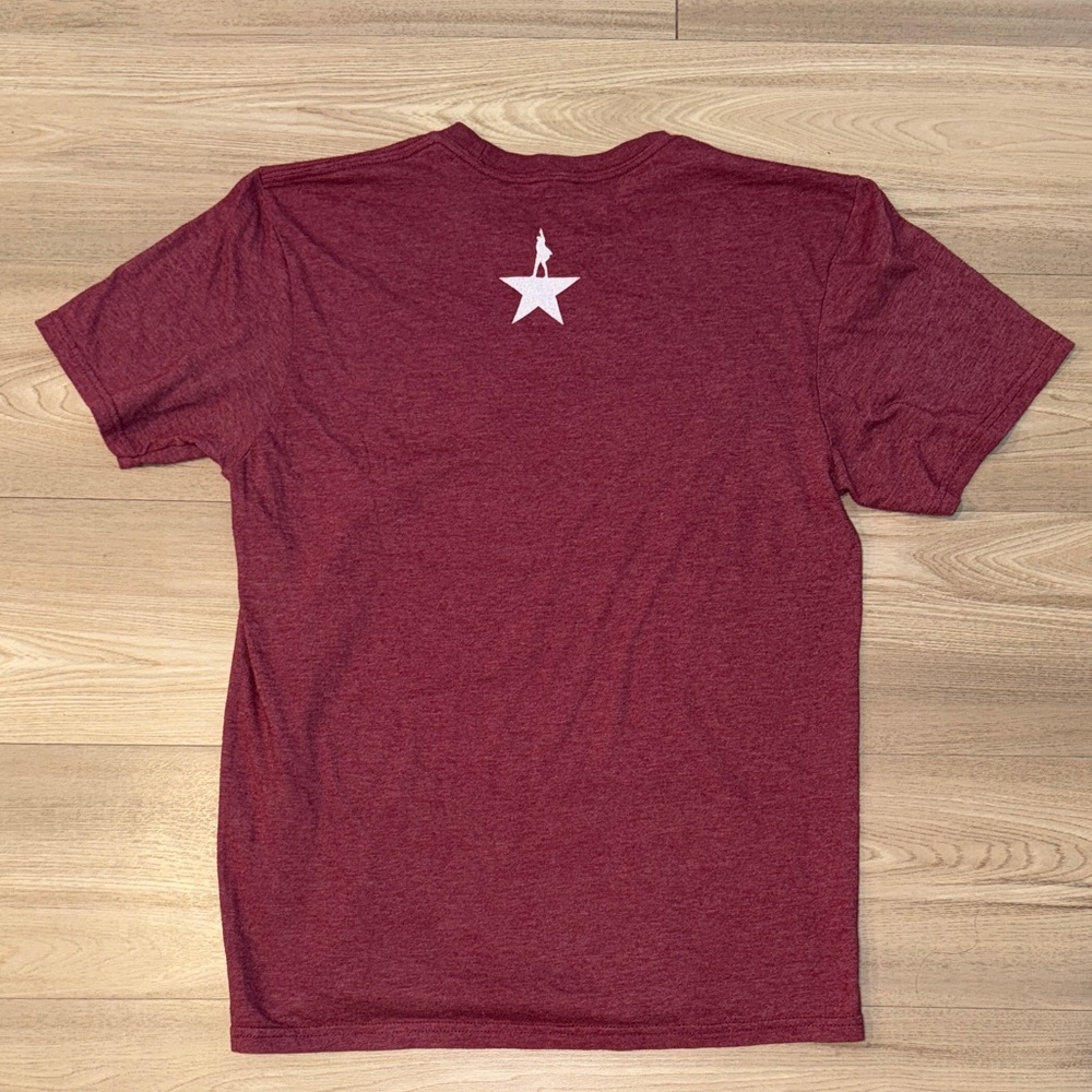 Hamilton The Musical Tee - Picture 3 of 3